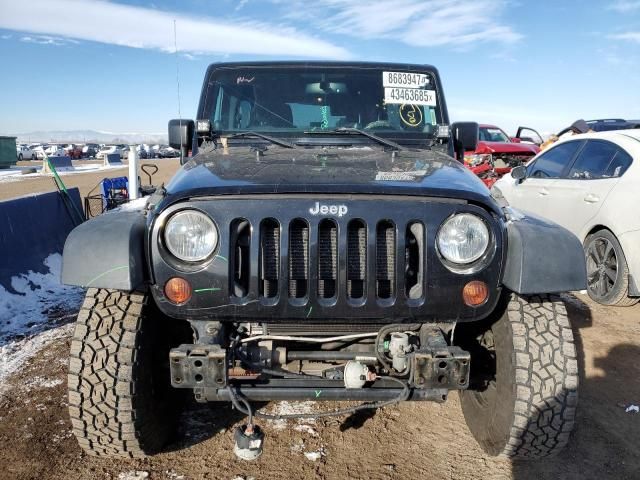 2012 Jeep Wrangler Unlimited Rubicon