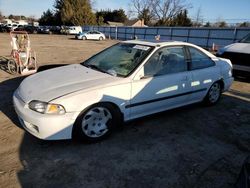 Salvage Cars with No Bids Yet For Sale at auction: 1995 Honda Civic EX