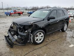 Salvage cars for sale at Louisville, KY auction: 2012 Hyundai Santa FE Limited