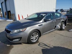 Salvage cars for sale at Nampa, ID auction: 2013 KIA Optima LX