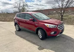 Ford Escape se Vehiculos salvage en venta: 2017 Ford Escape SE