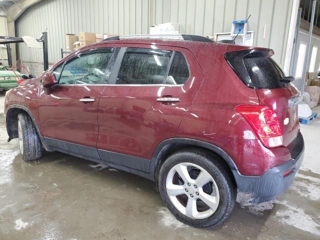 2016 Chevrolet Trax LTZ