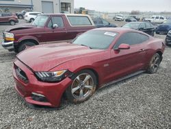 Salvage cars for sale at Earlington, KY auction: 2016 Ford Mustang GT