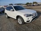 2017 BMW X3 SDRIVE28I