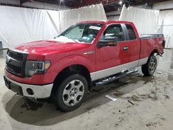 Salvage cars for sale at Central Square, NY auction: 2010 Ford F150 Super Cab