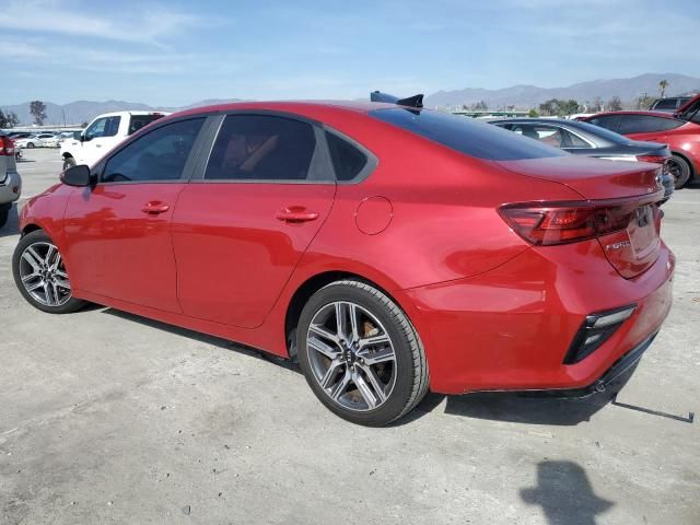 2019 KIA Forte GT Line