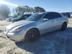 Acura salvage cars for sale: 2005 Acura RL