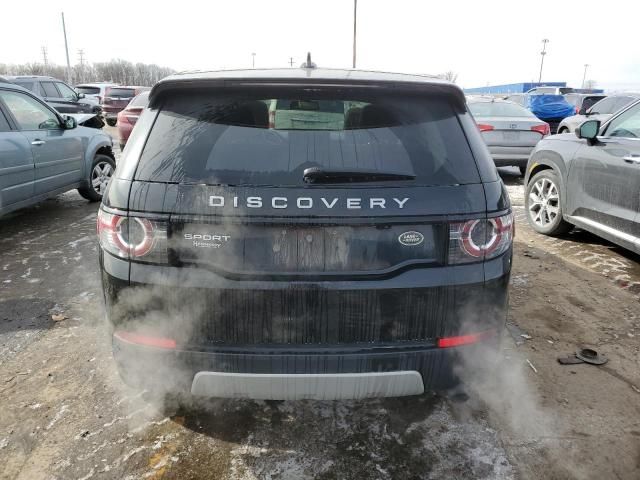 2016 Land Rover Discovery Sport HSE