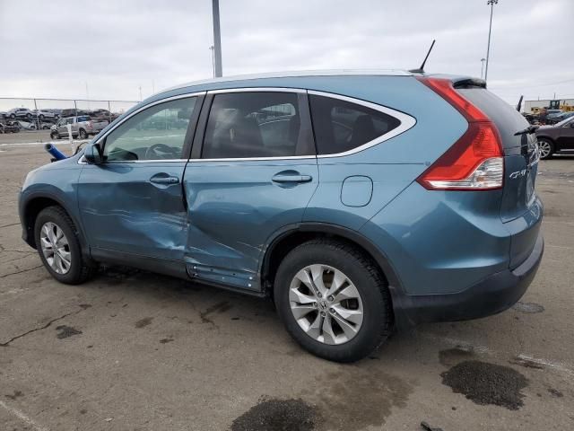 2013 Honda CR-V EXL