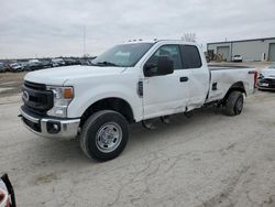 Salvage cars for sale at Kansas City, KS auction: 2021 Ford F250 Super Duty