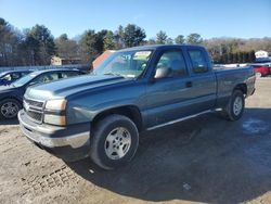 Salvage cars for sale at Mendon, MA auction: 2006 Chevrolet Silverado K1500