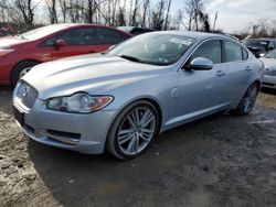 Salvage Cars with No Bids Yet For Sale at auction: 2011 Jaguar XF Supercharged