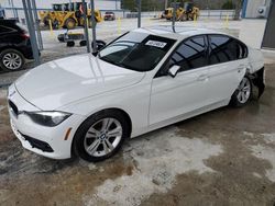 Salvage cars for sale at Loganville, GA auction: 2016 BMW 328 I Sulev