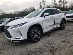 Salvage cars for sale from Copart Augusta, GA: 2020 Lexus RX 350