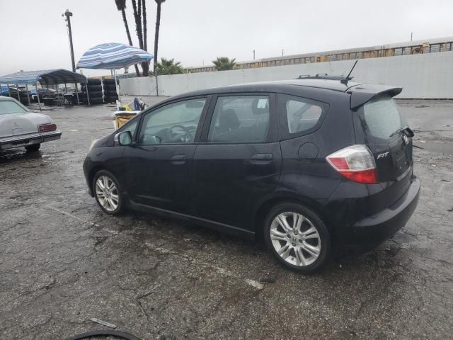 2010 Honda FIT Sport