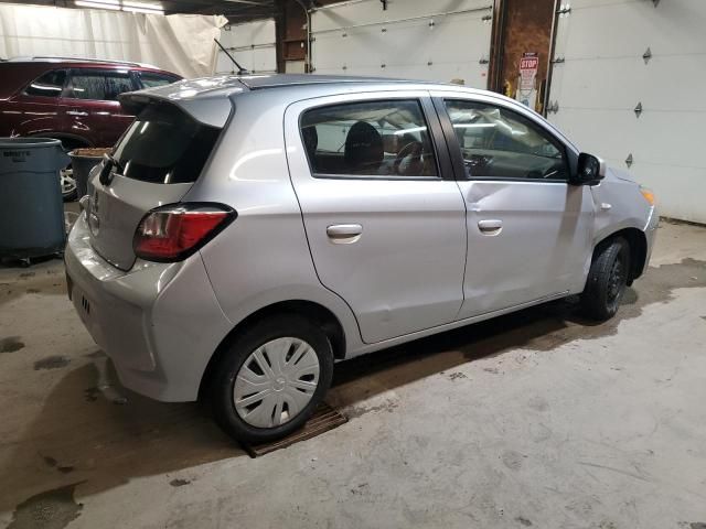 2021 Mitsubishi Mirage ES