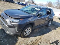 2022 Toyota Rav4 LE en venta en Baltimore, MD