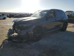 Salvage cars for sale at Grand Prairie, TX auction: 2024 BMW X5 M60I