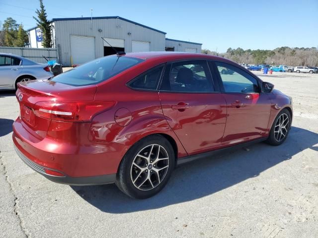 2017 Ford Focus SEL