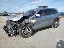 SUV salvage a la venta en subasta: 2015 Jeep Grand Cherokee Limited