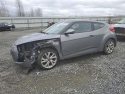 Salvage cars for sale at Arlington, WA auction: 2016 Hyundai Veloster