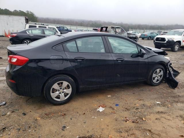 2017 Chevrolet Cruze LS