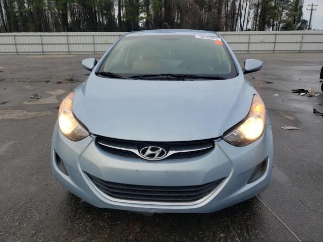 2011 Hyundai Elantra GLS