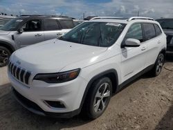 Salvage cars for sale at West Palm Beach, FL auction: 2019 Jeep Cherokee Limited