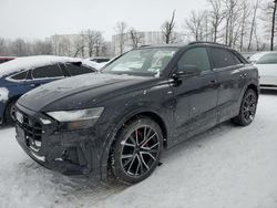 Audi Vehiculos salvage en venta: 2019 Audi Q8 Prestige S-Line