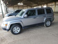 Salvage cars for sale at Phoenix, AZ auction: 2015 Jeep Patriot Sport