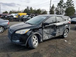 Salvage cars for sale at Denver, CO auction: 2016 Ford Escape SE