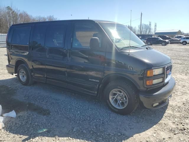 2000 GMC Savana RV G1500