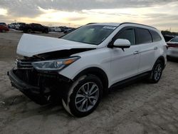 Salvage cars for sale at Indianapolis, IN auction: 2017 Hyundai Santa FE SE