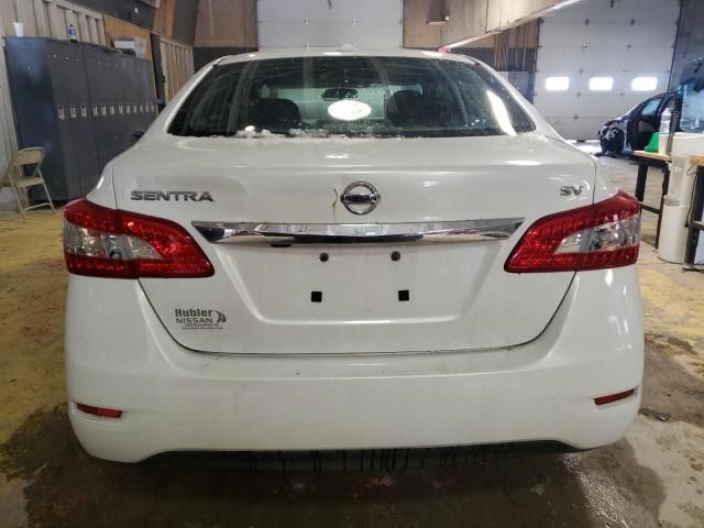 2015 Nissan Sentra S