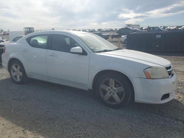 2013 Dodge Avenger SXT