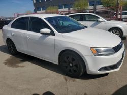 Salvage cars for sale at Bakersfield, CA auction: 2011 Volkswagen Jetta SE