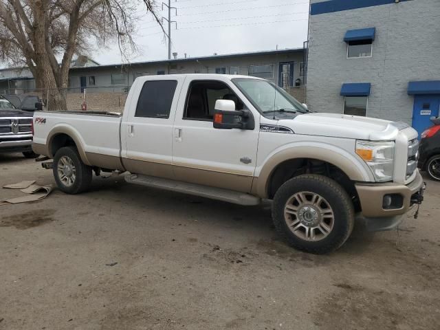 2012 Ford F350 Super Duty