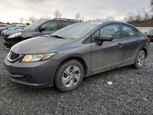 2014 Honda Civic LX