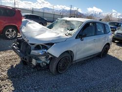 Salvage trucks for sale at Magna, UT auction: 2015 Subaru Forester 2.5I