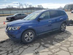 Salvage cars for sale at Lebanon, TN auction: 2020 Nissan Pathfinder SV