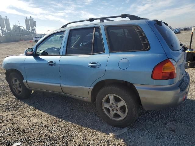 2004 Hyundai Santa FE GLS