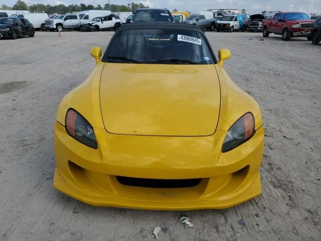 2001 Honda S2000