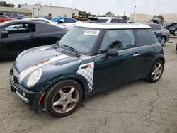 Salvage cars for sale at Martinez, CA auction: 2003 Mini Cooper