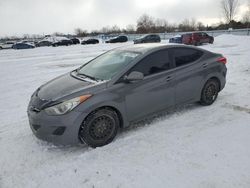 Salvage cars for sale at London, ON auction: 2012 Hyundai Elantra GLS