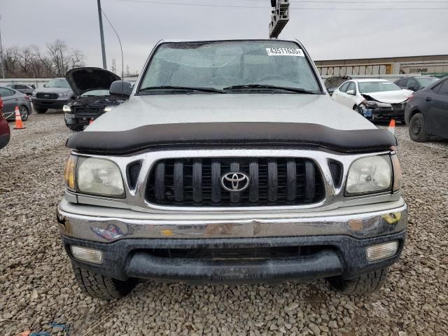 2002 Toyota Tacoma Xtracab