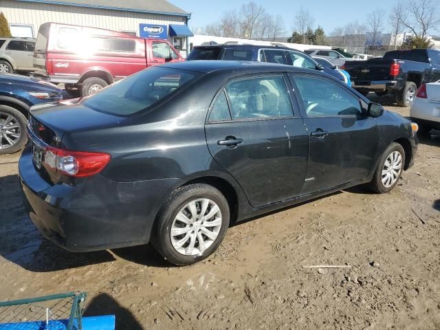 2012 Toyota Corolla Base