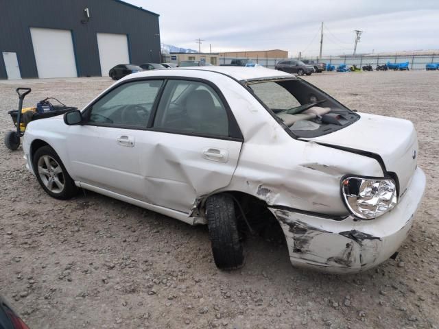 2007 Subaru Impreza 2.5I