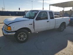 Salvage cars for sale at Anthony, TX auction: 2003 Ford Ranger Super Cab