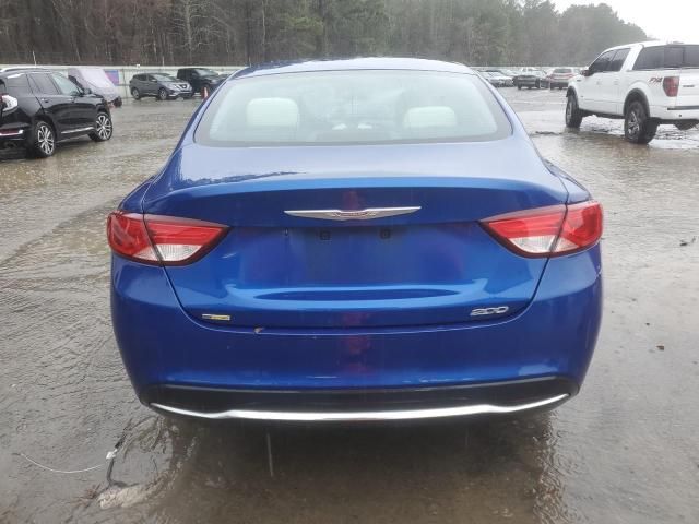 2015 Chrysler 200 Limited