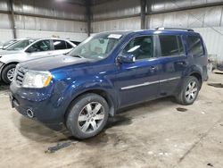 Honda Vehiculos salvage en venta: 2015 Honda Pilot Touring